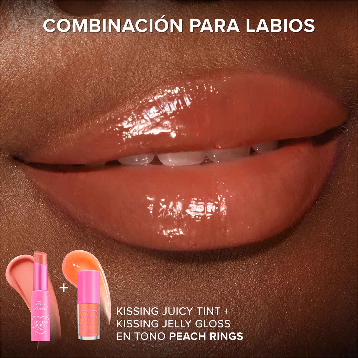 KISSING JUICY TINT LIP BALM (BÁLSAMO HIDRATANTE)
